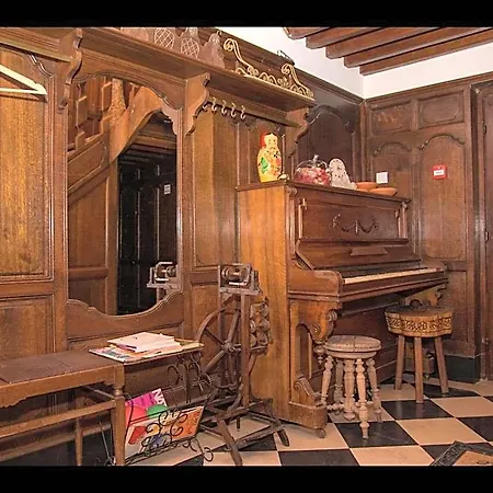 Couette-café Au Manoir Des Vallees Maffe